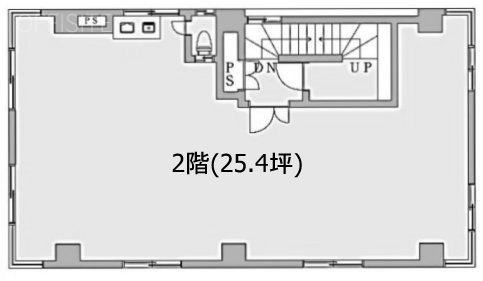 大田ビル2F 間取り図