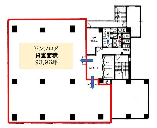 JMFビル東日本橋012F 間取り図