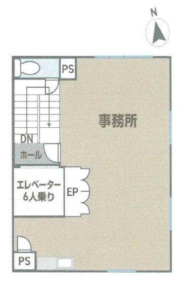 太陽ビル2F 間取り図