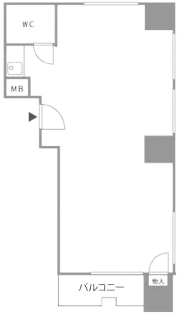シドニービル3F 間取り図