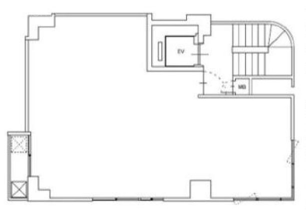 J+RサイドJ6F 間取り図