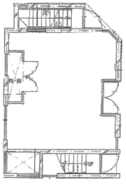 ラ・グリスィーヌ1F 間取り図