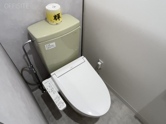 茅場町EKKビル 4階 50.00坪　トイレ