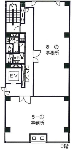 YSビル802 間取り図