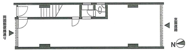 吉澤ビル1F 間取り図