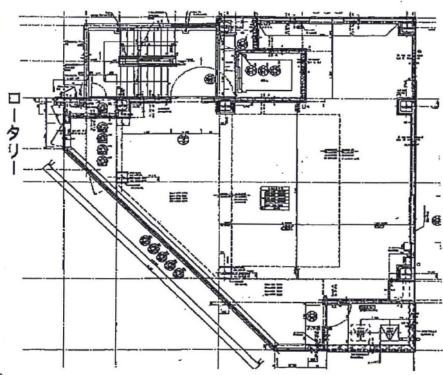 国立セントラルビル6F 間取り図