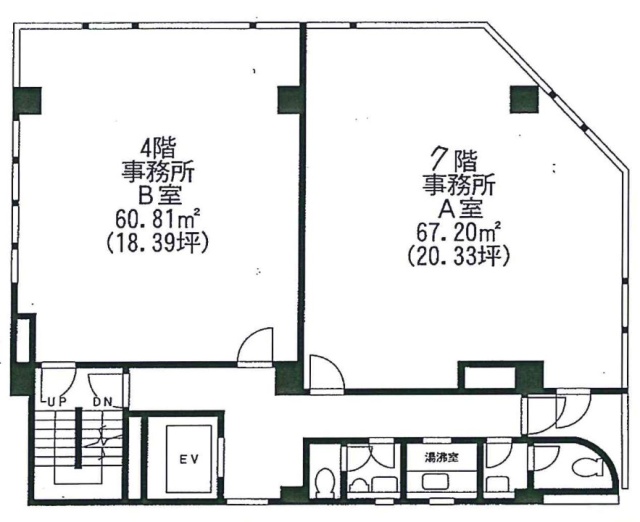 新横浜三協ビルA 間取り図