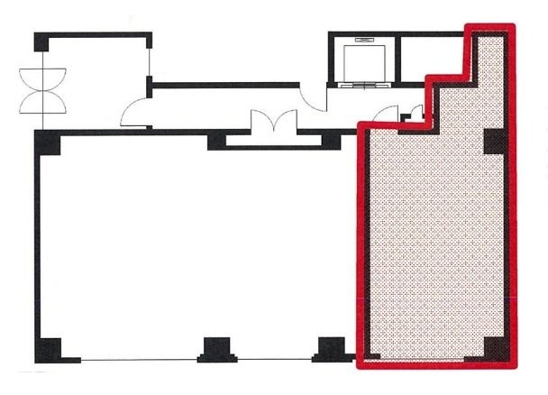 PIGEON松濤高田ビル1F 間取り図