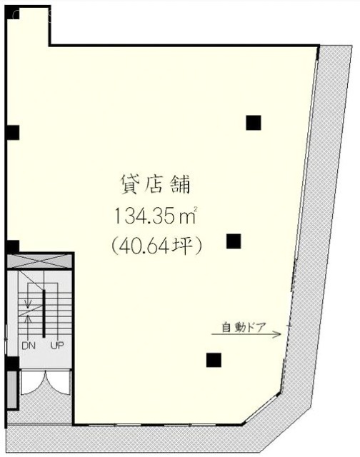 金子ビル1F 間取り図