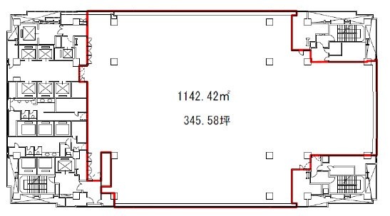 大成大手町ビル15F 間取り図