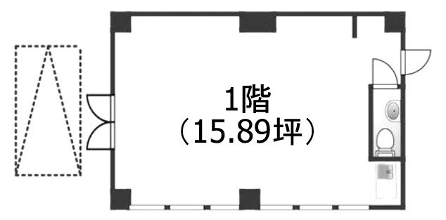 ドミパルファン101 間取り図