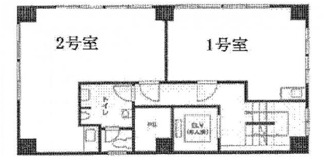 今村ビル401 間取り図