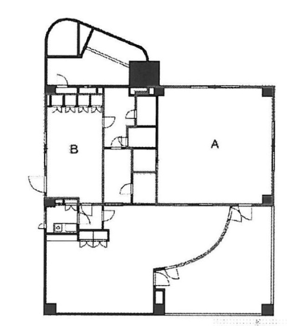 スハラ六本木B 間取り図
