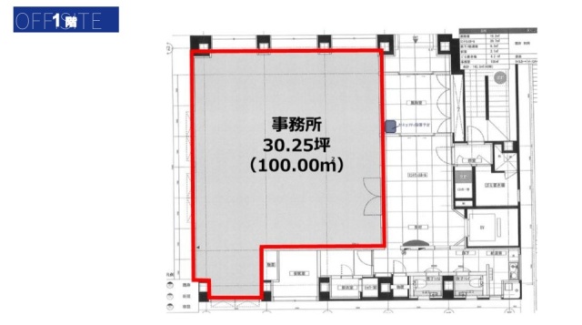 豊栄蒲田ビル1F 間取り図