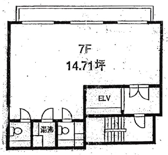 五東ビル7F 間取り図