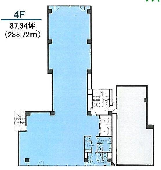 千代田ビル4F 間取り図