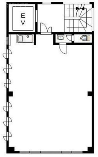 細川ビル2F 間取り図