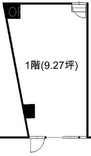 日興パレス小金井101 間取り図