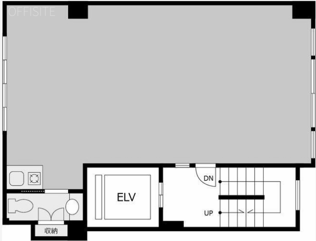 タチバナビル5F 間取り図