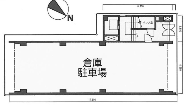 第1松井ビル1F 間取り図