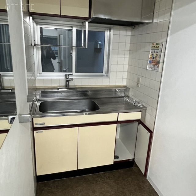 八丁堀プラレールビル3F キッチン