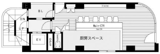 バルビゾン446F 間取り図