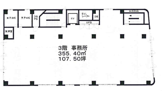 立川MKビル4F 間取り図