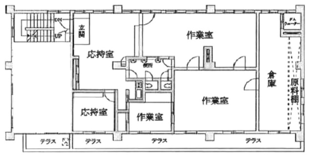 小菅ビル202 間取り図