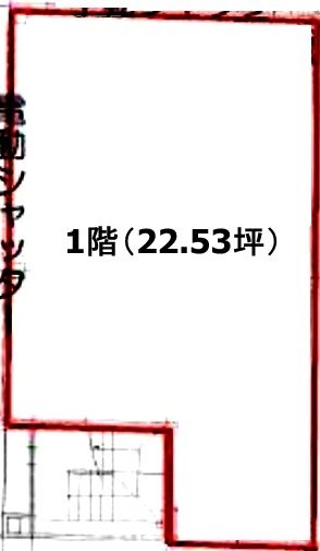 齊藤ビル1F 間取り図