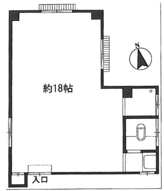 IFP東大前ビルB 間取り図