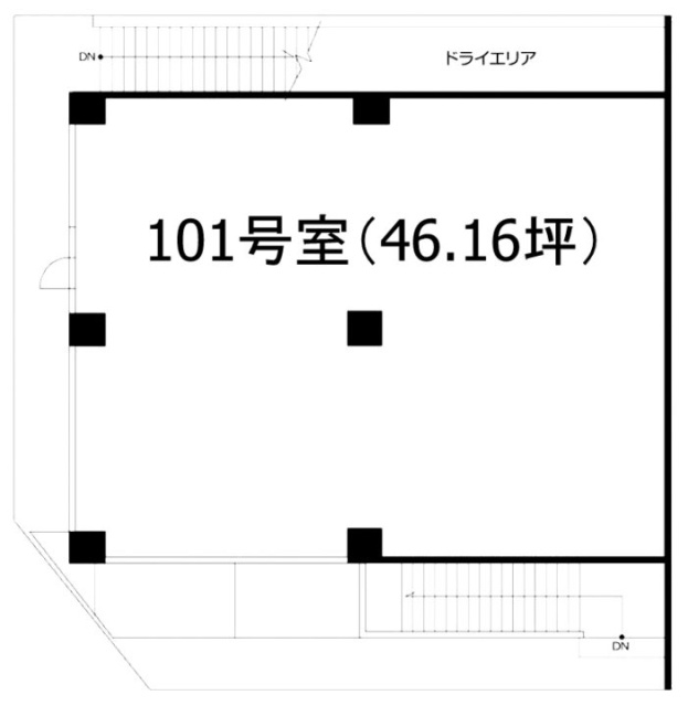 プリメーラ道玄坂101 間取り図