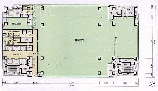 大成大手町ビルB 間取り図