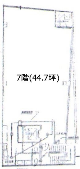 東ビル7F 間取り図