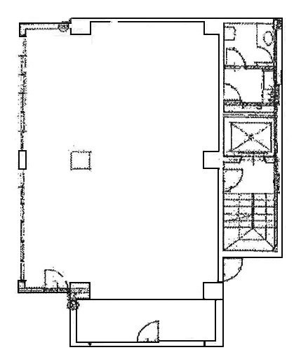 近藤ビル2F 間取り図