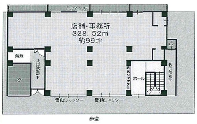 川口マンションビルA 間取り図