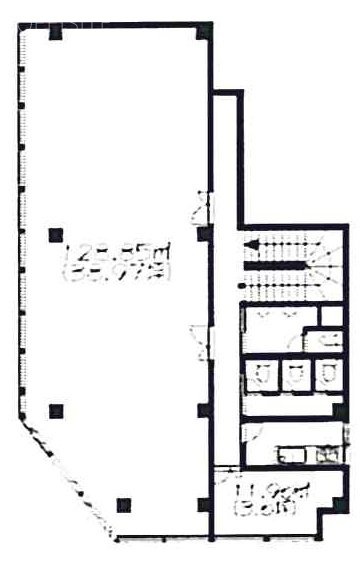 祐光1丁目ビル3F 間取り図