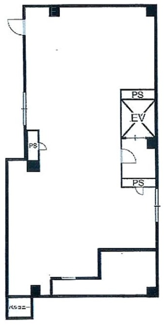 町田リラビル2F 間取り図