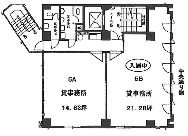 KSビルA 間取り図