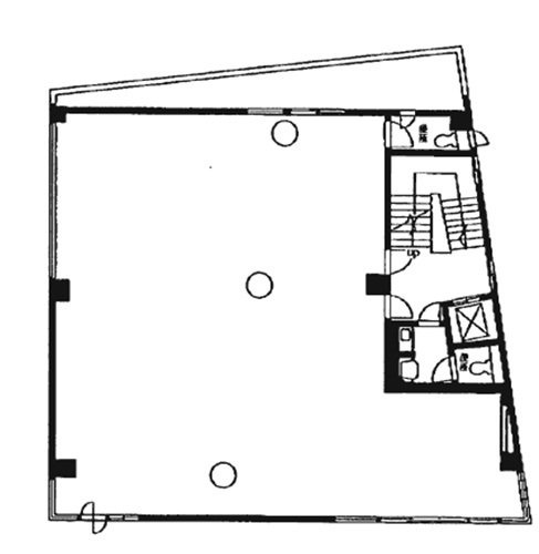 MY品川ビル3F 間取り図