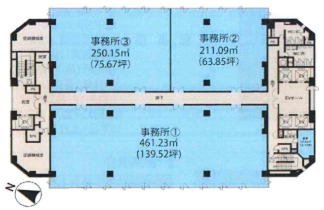 ビッグス新宿ビル4 間取り図