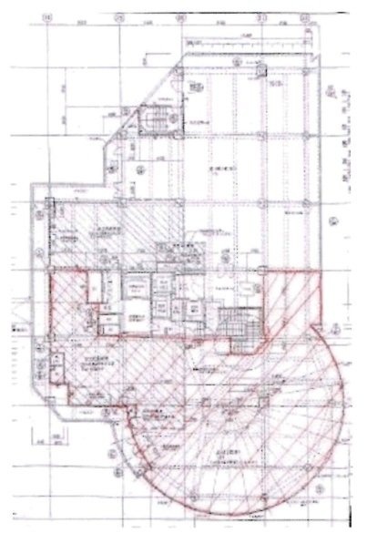 ハタヤ第1ビル4F 間取り図