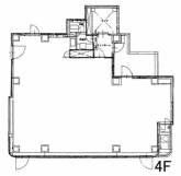 TSK笹塚ビル4F 間取り図