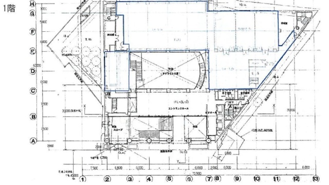 MUTOH池尻ビル1F 間取り図