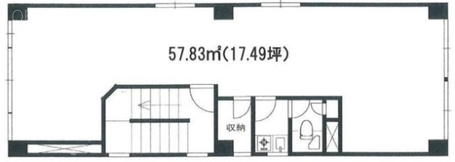 いとうビル2F 間取り図