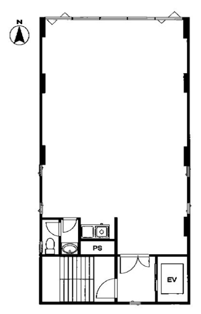 アコービルANNEX4F 間取り図