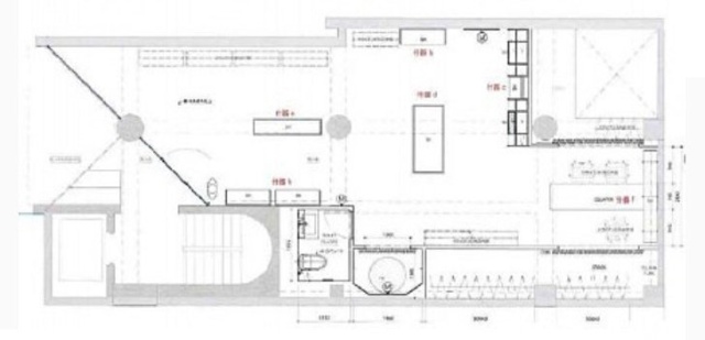 ACN青山テラス1F 間取り図
