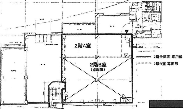 YKBエンサインビル一部 間取り図