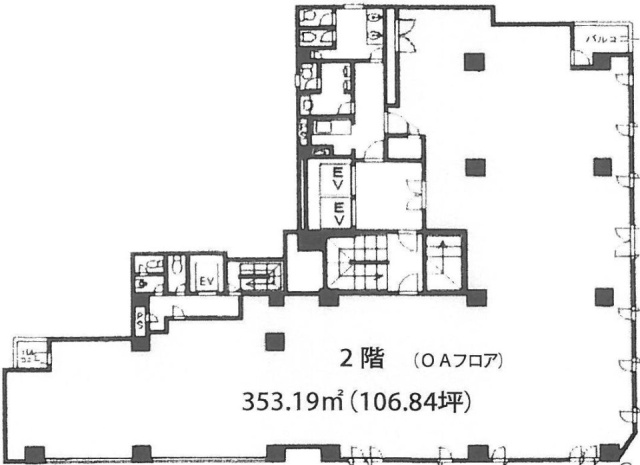 三恵ビル新館 間取り図