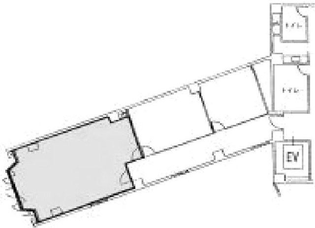 M&CビルA 間取り図