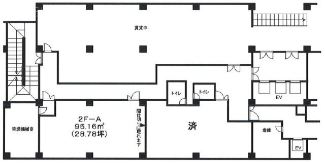 吉祥寺東急REIホテル2F 間取り図